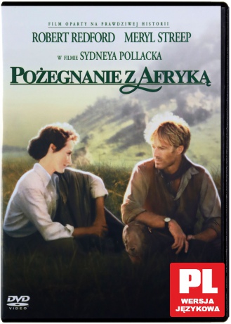 Pożegnanie z Afryką [DVD]