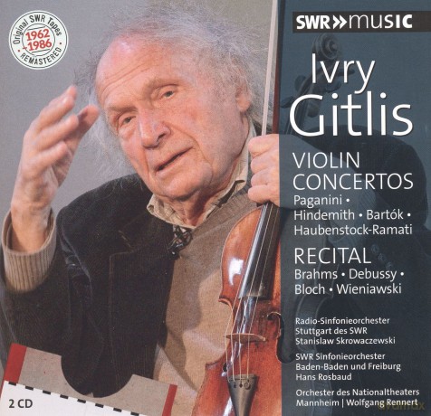 Ivry Gitlis: Violin Concertosrecital [2CD]