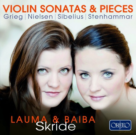 Baiba Skridelauma Skride: Violin Sonatas Pieces [CD]