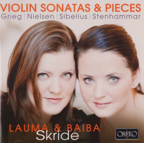 Baiba Skridelauma Skride: Violin Sonatas Pieces [CD]