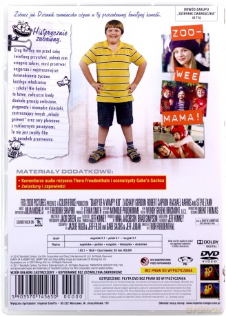 Dziennik cwaniaczka [DVD]