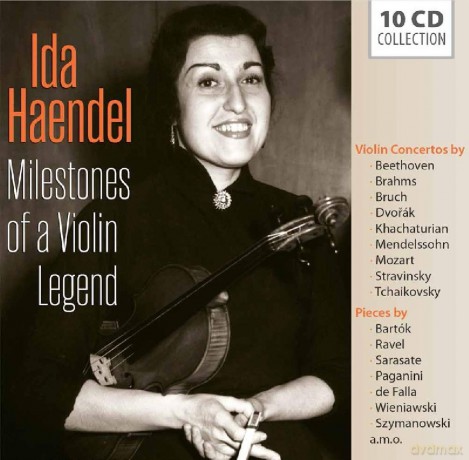 Ida Haendel: Violine [CD]