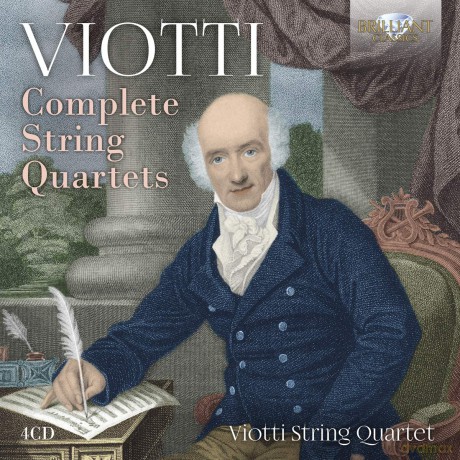 Viotti String Quartet: Viotti: Complete String Quartets [4CD]