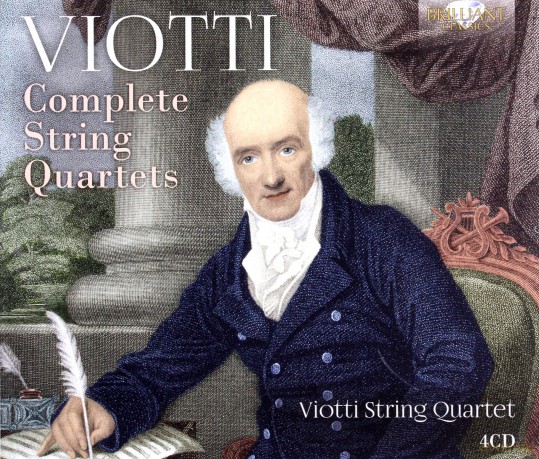 Viotti String Quartet: Viotti: Complete String Quartets [4CD]