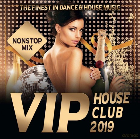 VIP House Club 2019 [CD]