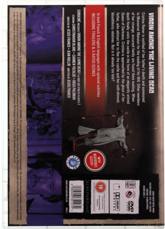 Virgin Among The Living Dead [DVD]