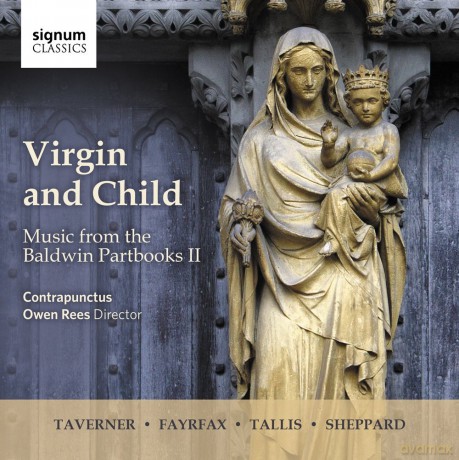 Contrapunctus: Virgin And Child [CD]
