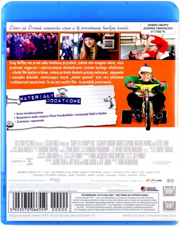 Dziennik Cwaniaczka [Blu-Ray]