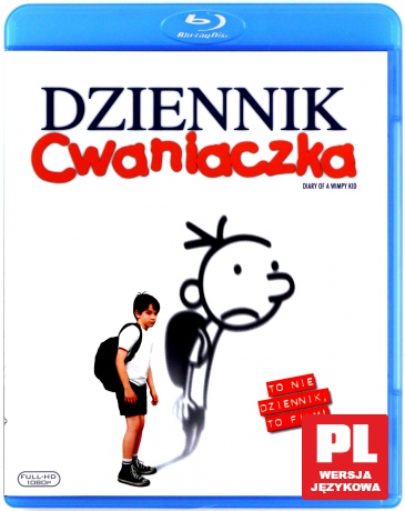 Dziennik Cwaniaczka [Blu-Ray]