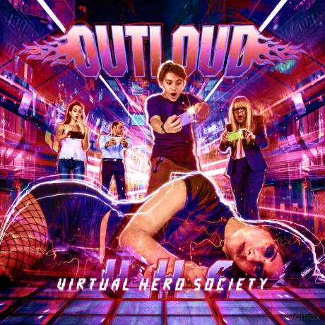 Outloud: Virtual Hero Society (Limited) [CD]