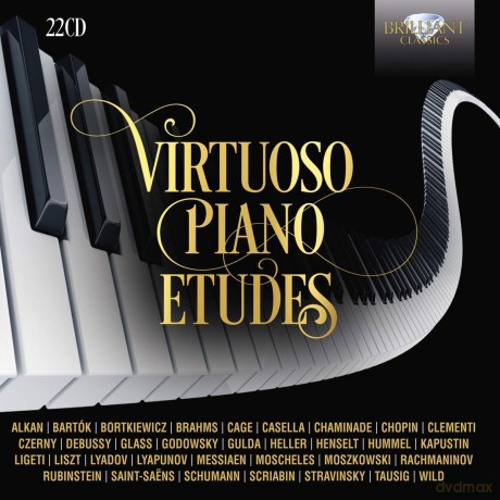 Virtuoso Piano Etudes [22CD]