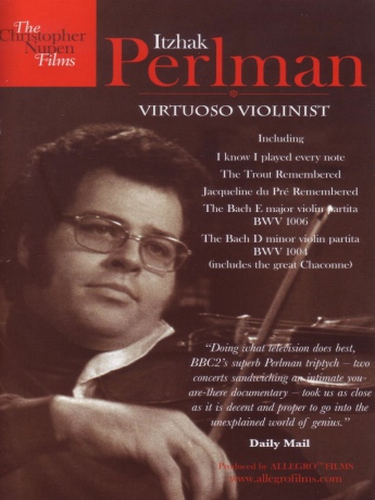 Itzhak Perlman: Virtuoso Violinist [DVD]