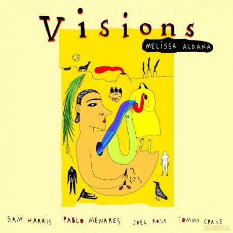 Melissa Aldana: Visions [CD]