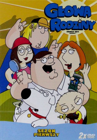 Głowa Rodziny (Family Guy) sezon 1 [2DVD]