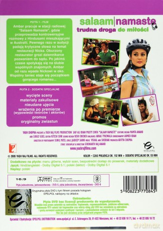 Salaam Namaste [2DVD]