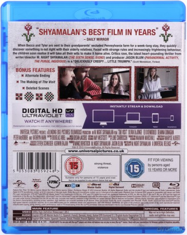 Visit (Wizyta) [Blu-Ray]