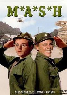 M*A*S*H / MASH / M.A.S.H sezon 3 [3DVD] 