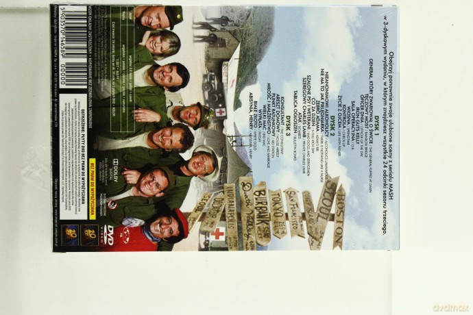 M*A*S*H / MASH / M.A.S.H sezon 3 [3DVD] 