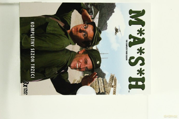 M*A*S*H / MASH / M.A.S.H sezon 3 [3DVD] 