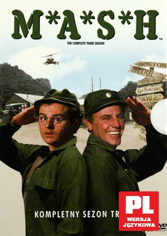 M*A*S*H / MASH / M.A.S.H sezon 3 [3DVD] 
