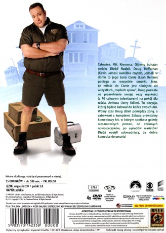 Diabli Nadali sezon 1 [BOX] [4DVD]