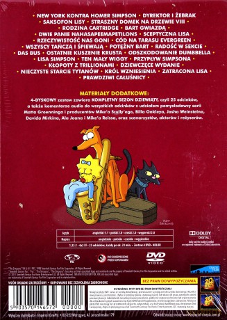 Simpsonowie sezon 9 [DVD]