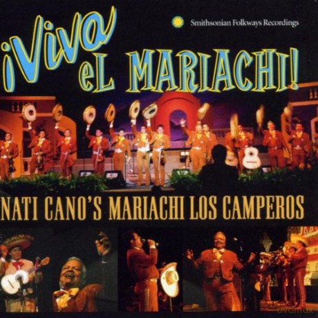 Nati Kano: Viva El Mariachi [CD]