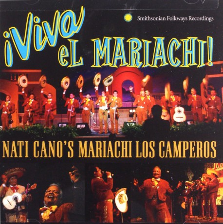 Nati Kano: Viva El Mariachi [CD]