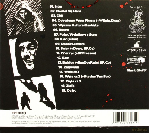 Hans Solo: 8 [CD]