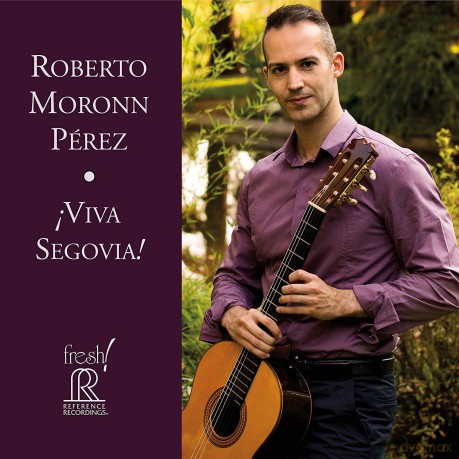 Roberto Moronn Perez: Viva Segovia [CD]
