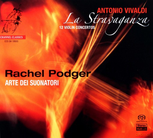Rachel Podger: Vivaldi - La Stravaganza (Sacd) [CD]