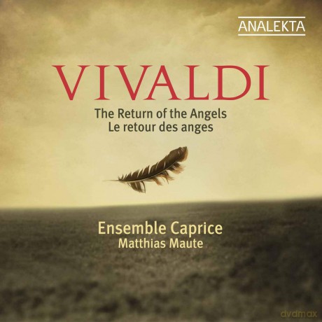 Ensemble Caprice - Matthias Maute: Vivaldi - The Return Of The Angel [CD]