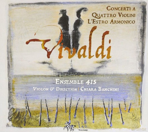 Chiara Banchini Ensemble 41: Vivaldi - Violin Concertos [CD]