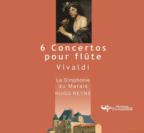 La Simphonie Du Marais Reyne: Vivaldi 6 Concertos For Recorder [CD]
