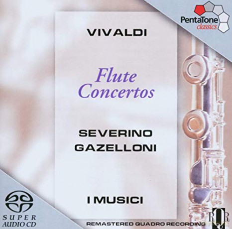 Gazzelloniseverino I Musi: Vivaldi Flotenkonzerte [CD]