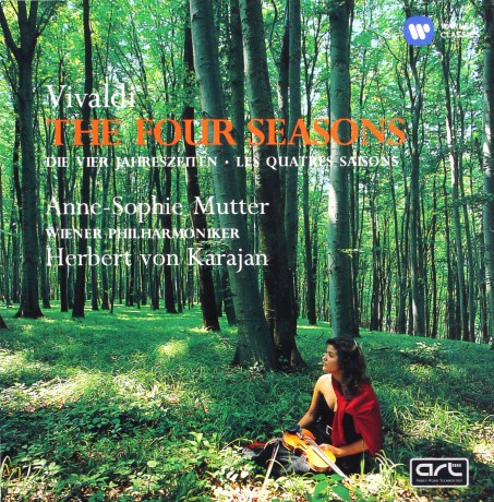 Herbert Von Karajan: Vivaldi Four Seasons [CD]