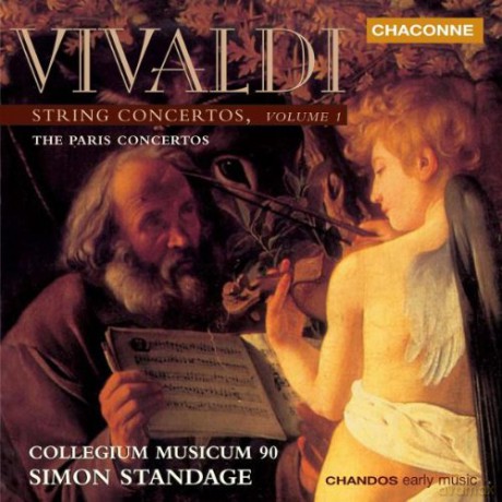 Collegium Musicum 90standage: Vivaldi String Concertos Vol 1 [CD]