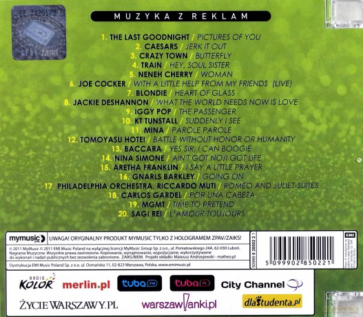 Gramy Z Reklamy [CD]