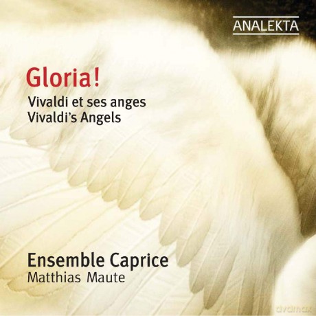 Ensemble Caprice: Vivaldi/Gloria - Vivaldis Angels [CD]