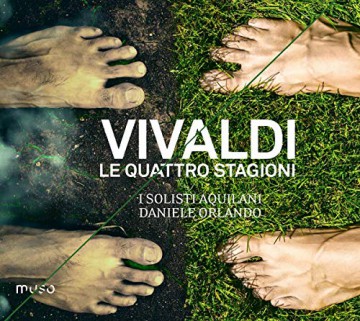 I Solisti Aquilani: Vivaldi/Le Quattro Stagioni/The Four [CD]
