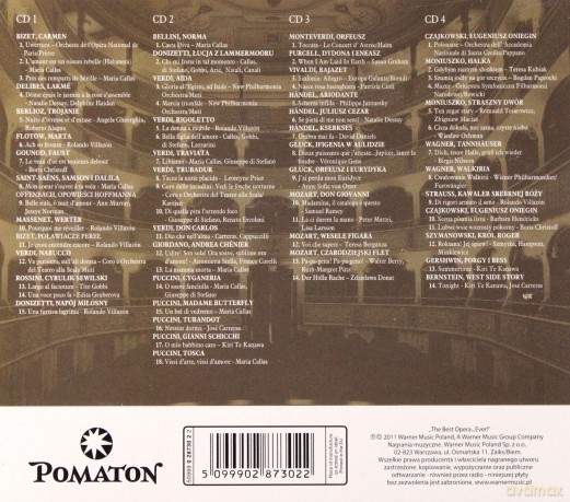 The Best Opera... Ever! [4CD]
