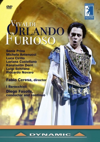 Vivaldi: Orlando Furioso [2DVD]