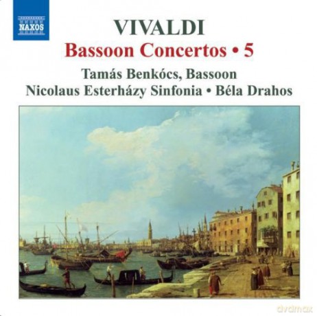 Nicolaus Esterhazy Sinfdrahos: Vivaldibassoon Concertos Vol 5 [CD]