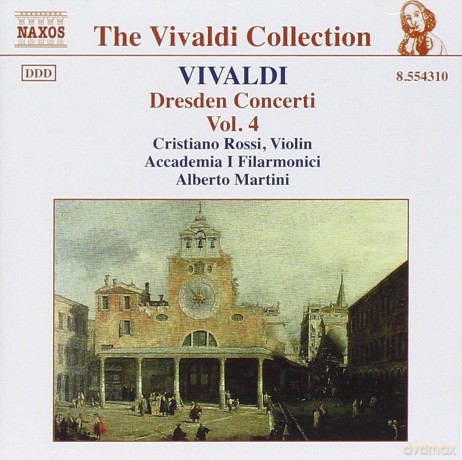 Rossiaifmartini: Vivaldidresden Concerti Vol 4 [CD]