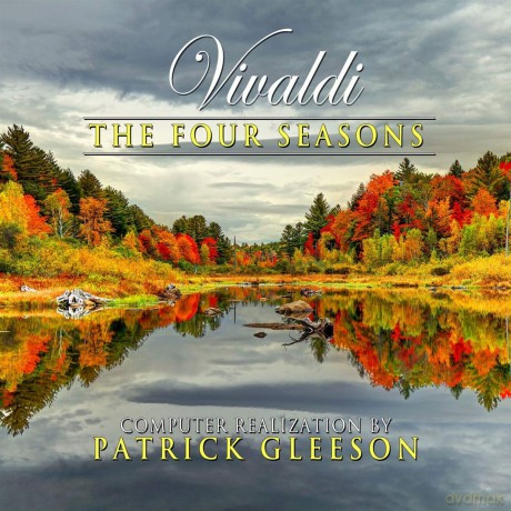 Patrick Gleeson: Vivaldis The Four Seasons [CD]