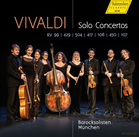 Barocksolisten Munchen: Vivaldisolo Concertos [CD]