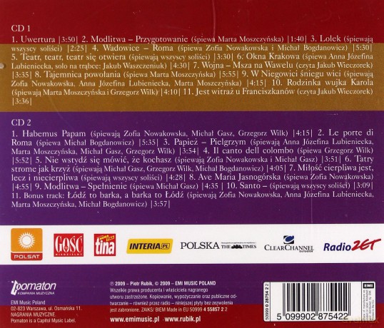 Piotr Rubik: Santo Subito [2CD]