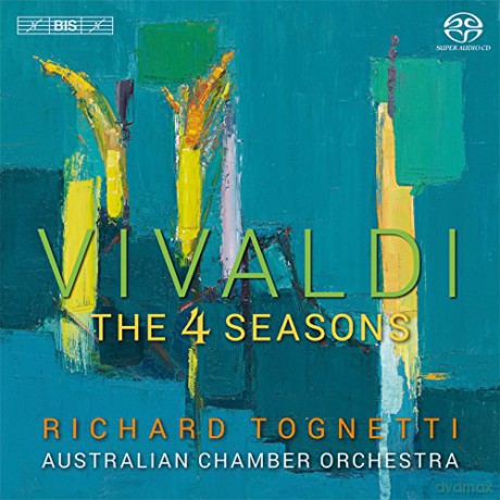 Tognettiaustralian Co: Vivaldithe 4 Seasons [CD]
