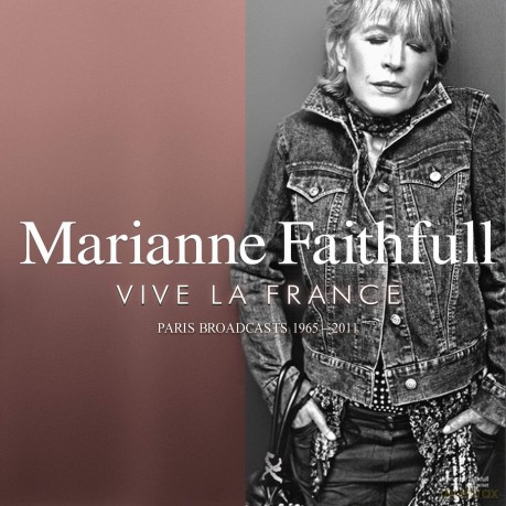Marianne Faithfull: Vive La France [CD]