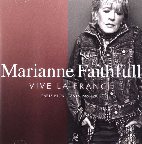 Marianne Faithfull: Vive La France [CD]